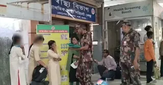 ভারতে সাজাভোগ শেষে দেশে ফিরলো শিশুসহ ১৮ বাংলাদেশি